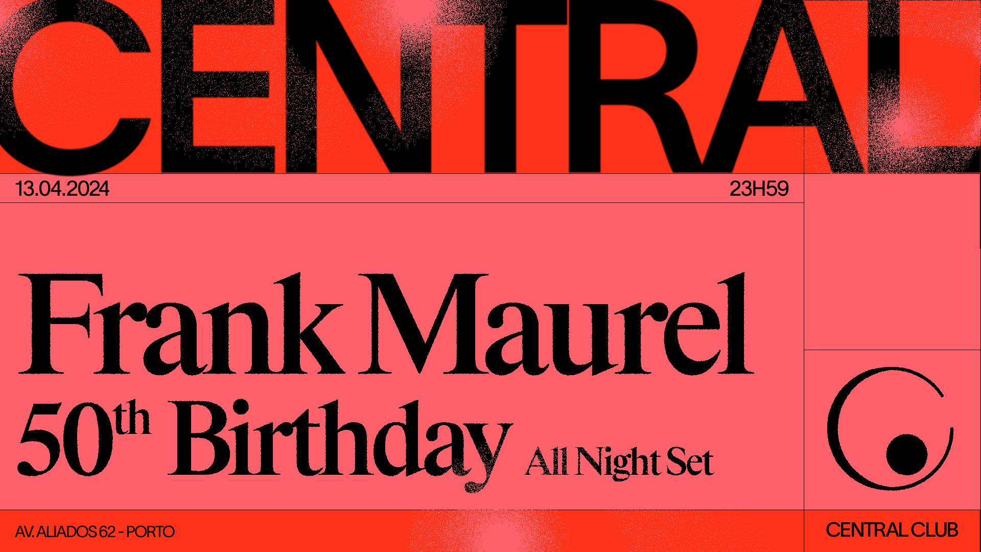 Frank Maurel 50th anniversary all night set - Página frontal