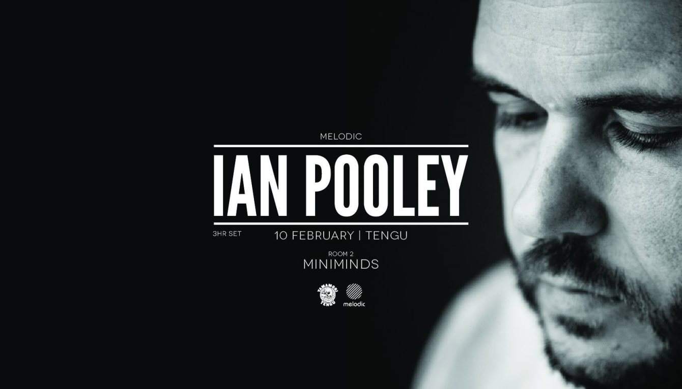 Melodic: Ian Pooley at Tengu - Página frontal
