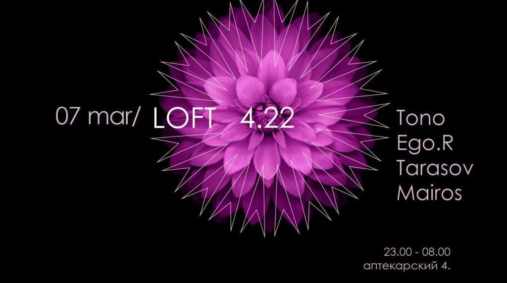 7 mar / Loft - Página frontal