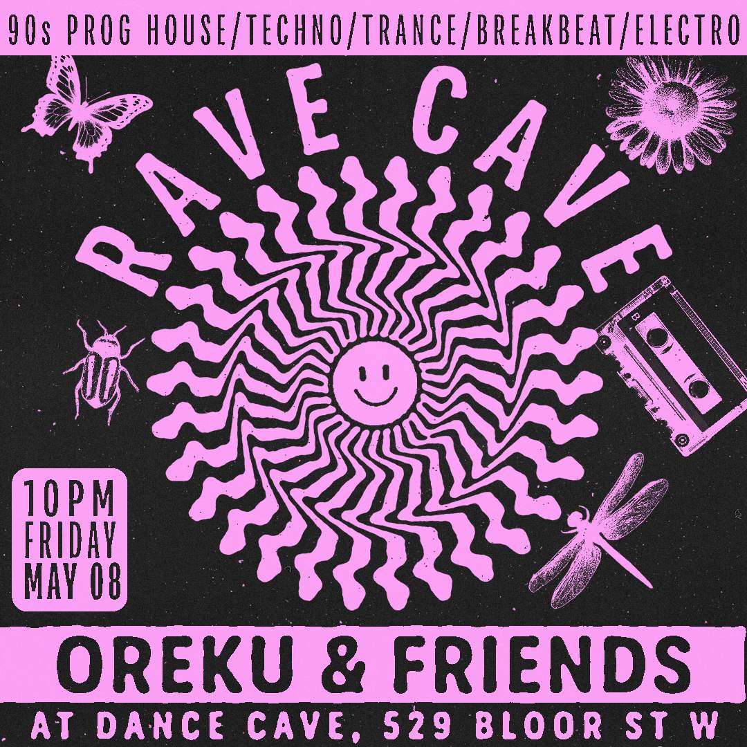 Rave Cave at Dance Cave, Toronto · Tickets