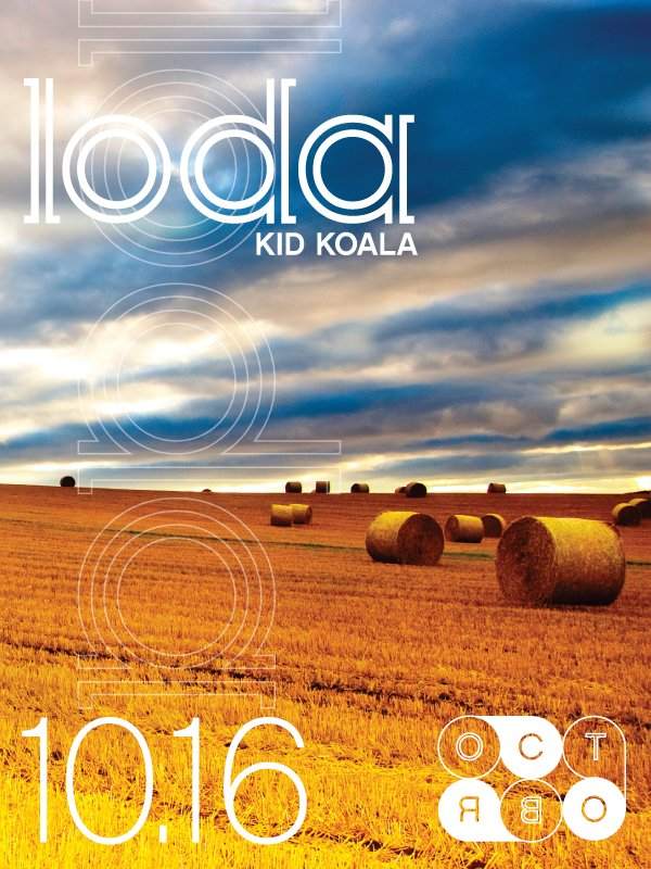 Loda Special Event: Kid Koala 'The Slew' Tour On 4 Turntables - フライヤー表