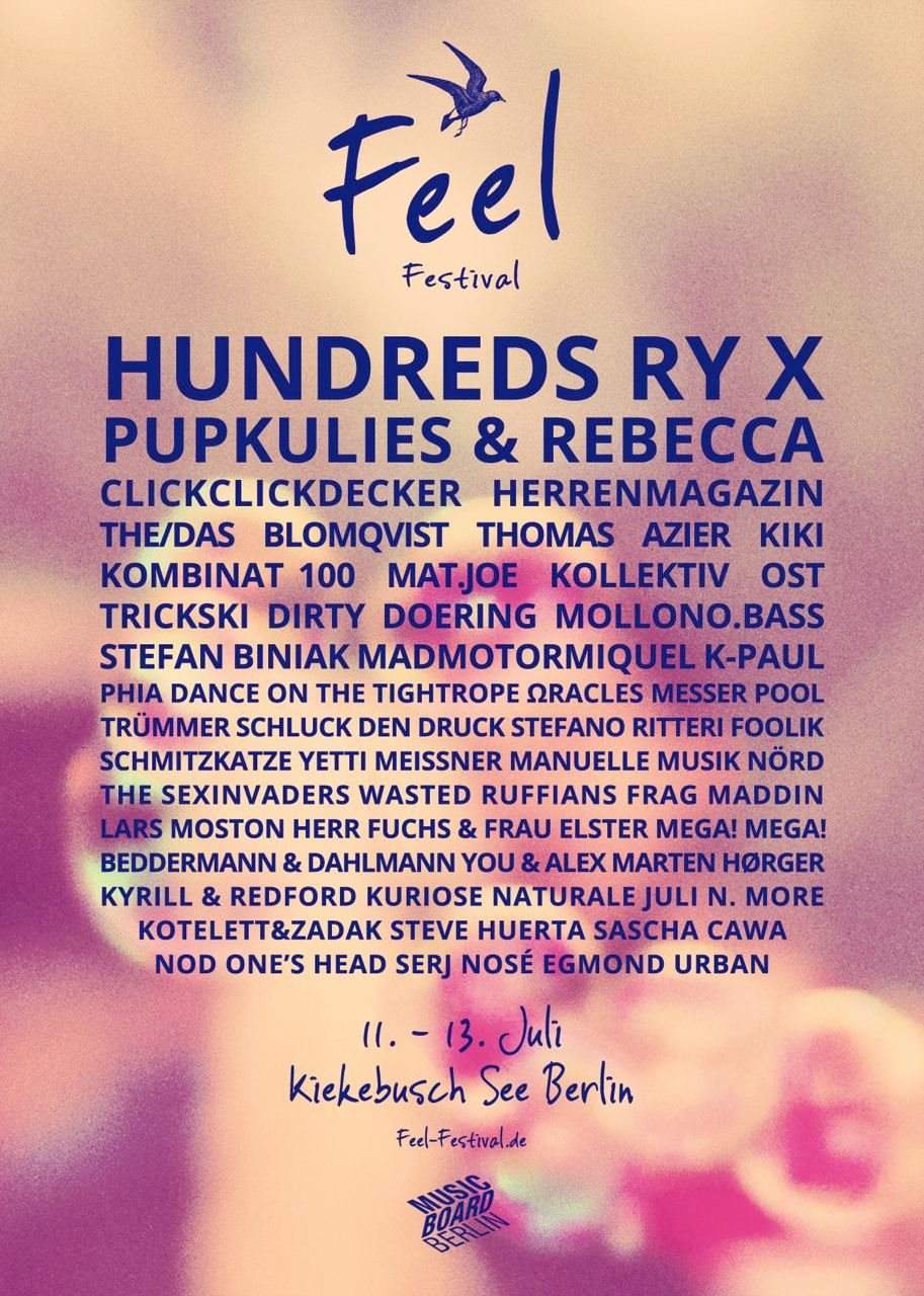 Feel Festival 2014 - フライヤー表