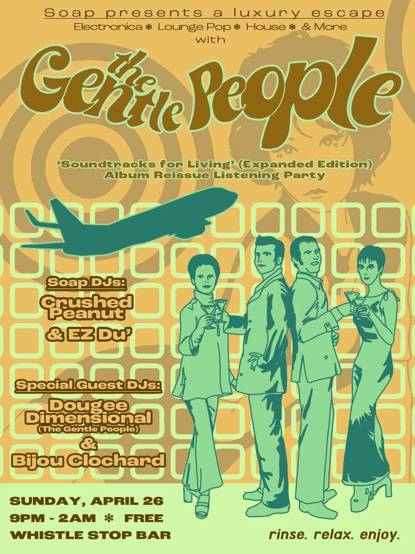 Soap presents The Gentle People's 'Soundtracks for Living