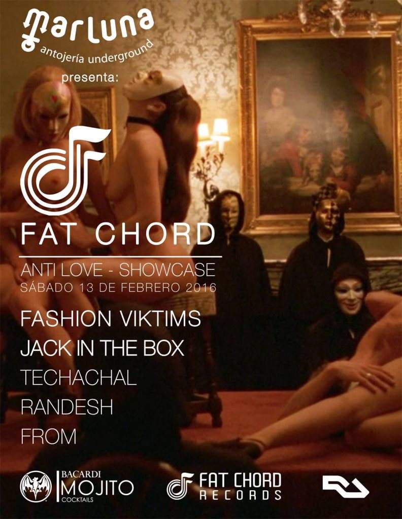 FAT Chord Antilove Showcase - Página frontal