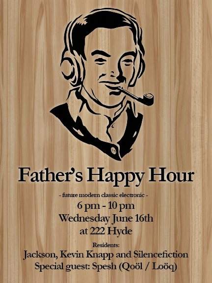Father's Happy Hour - Página frontal