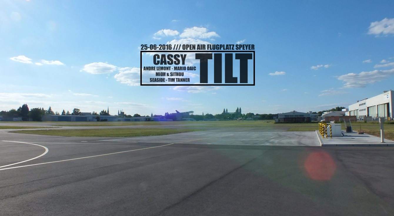 Tilt Open Air - Flugplatz Speyer - Página frontal