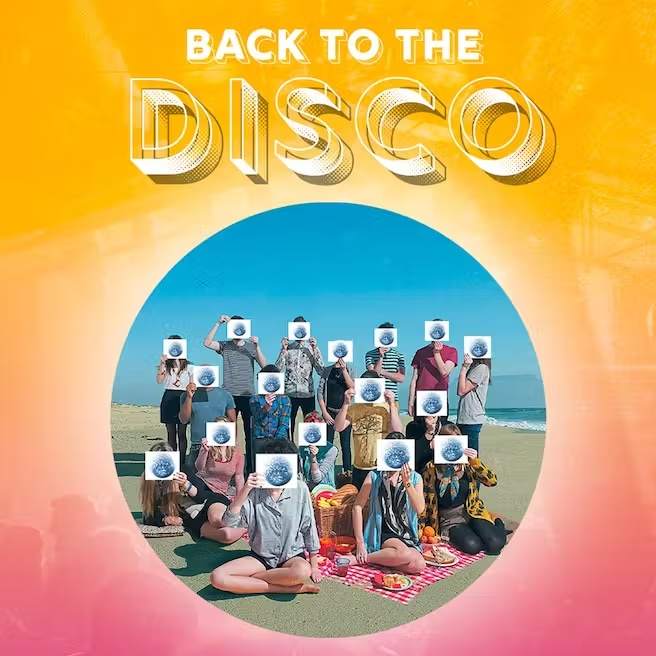 Back to the Disco - Página frontal