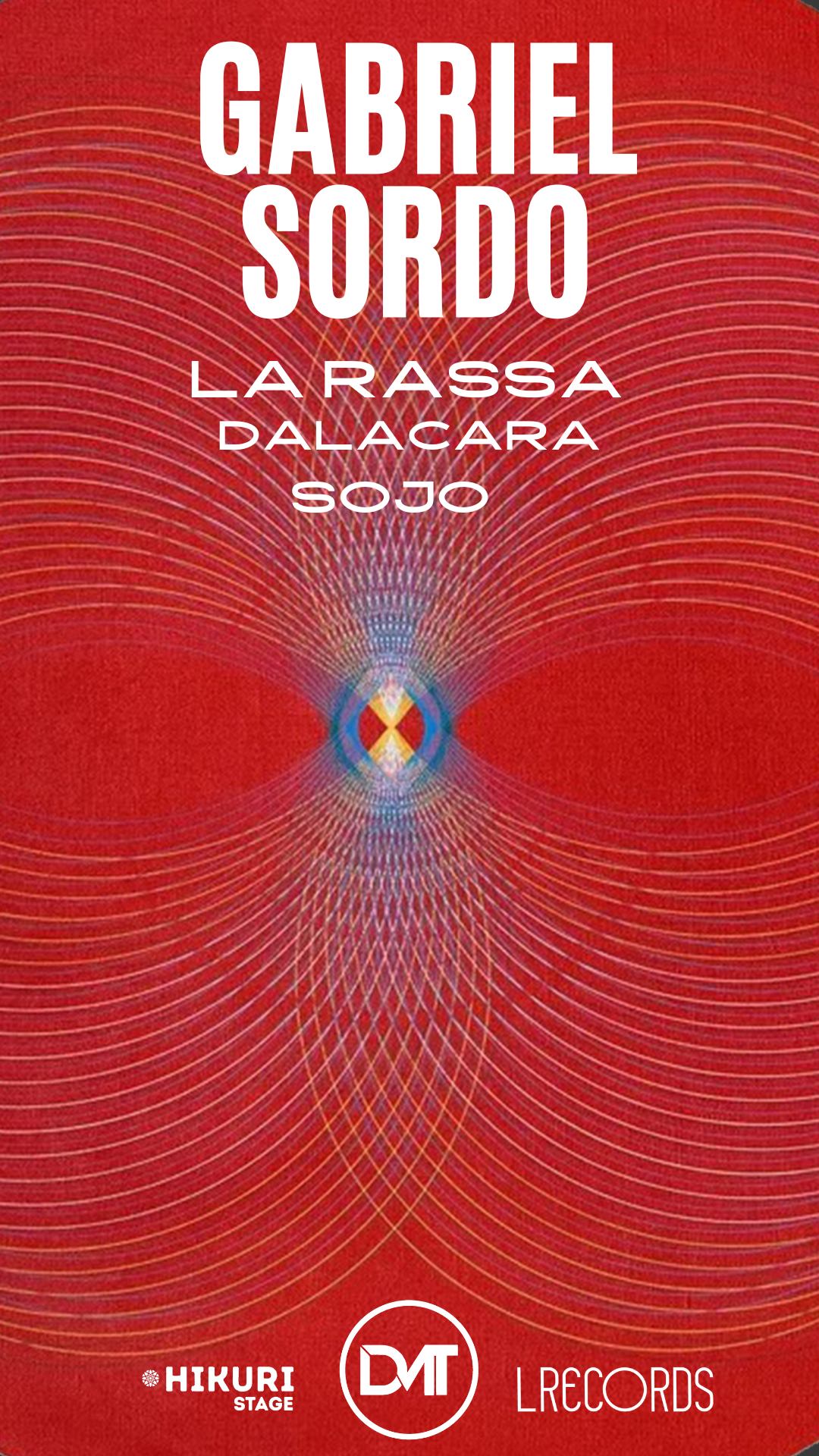 LaRassa showcase #3 / Gabriel Sordo - フライヤー裏