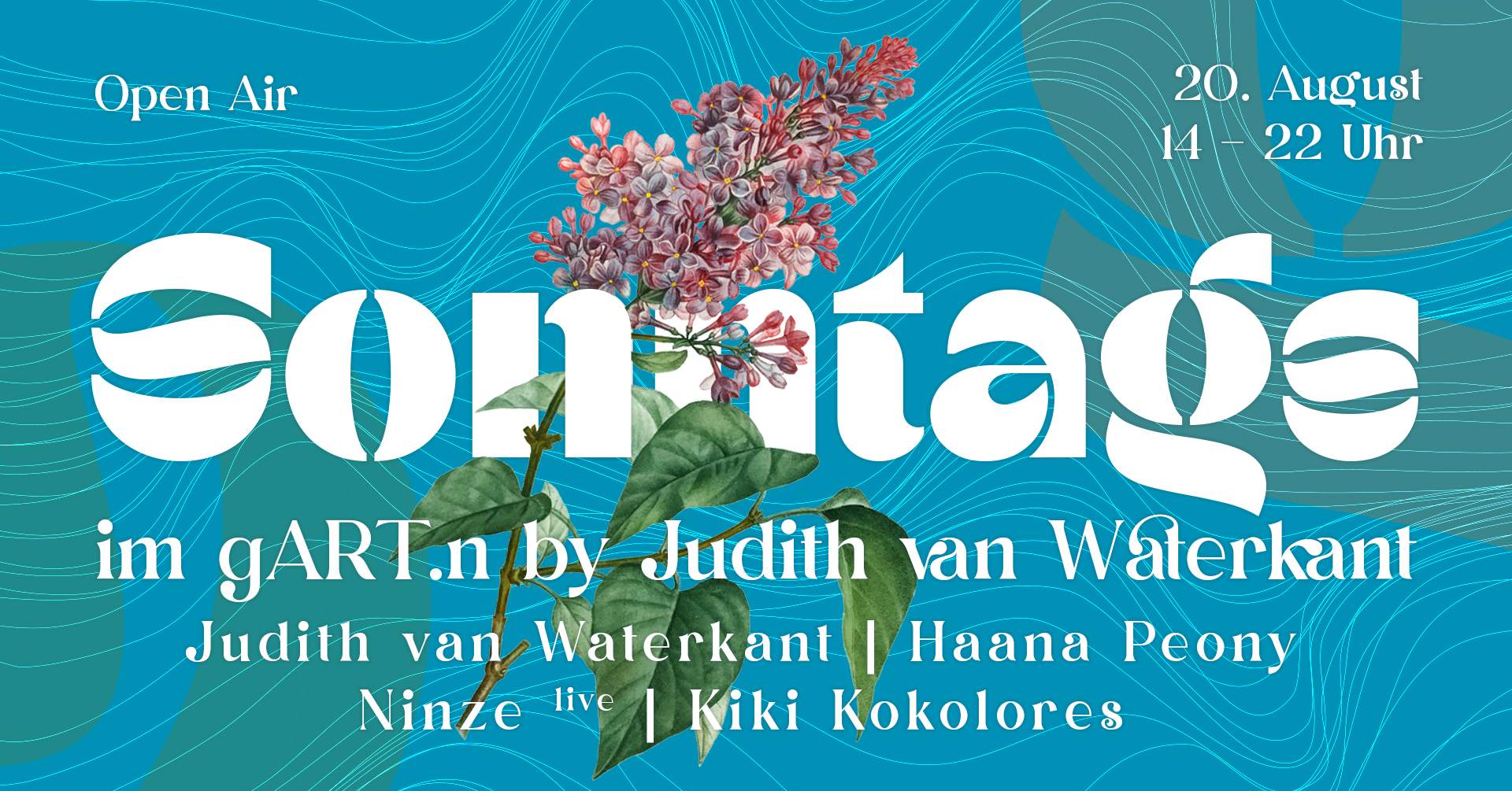 Sonntags im gART.n by Judith van Waterkant - Página frontal