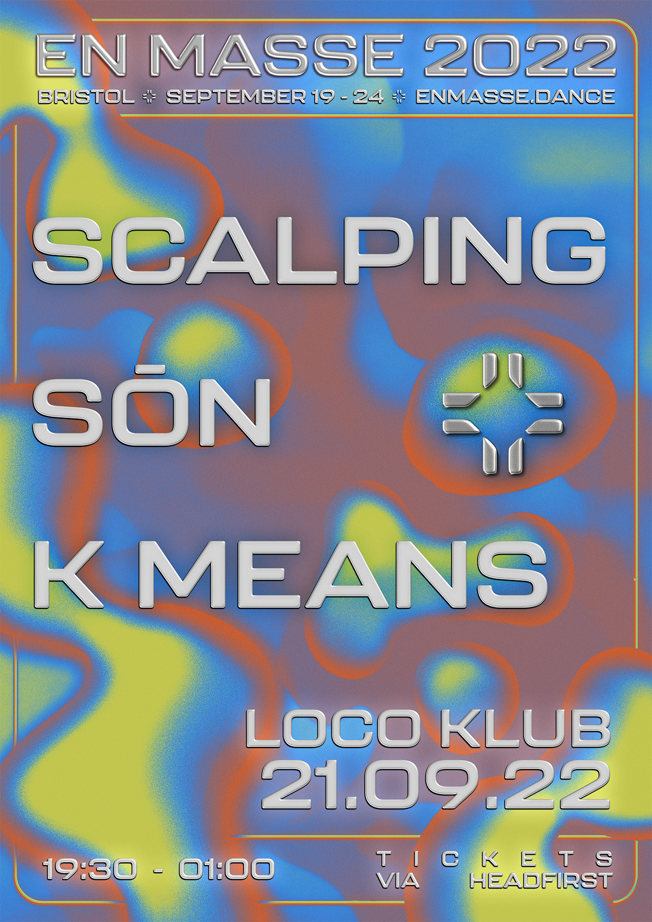 En Masse w/ SCALPING, k means & SŌN - Página frontal