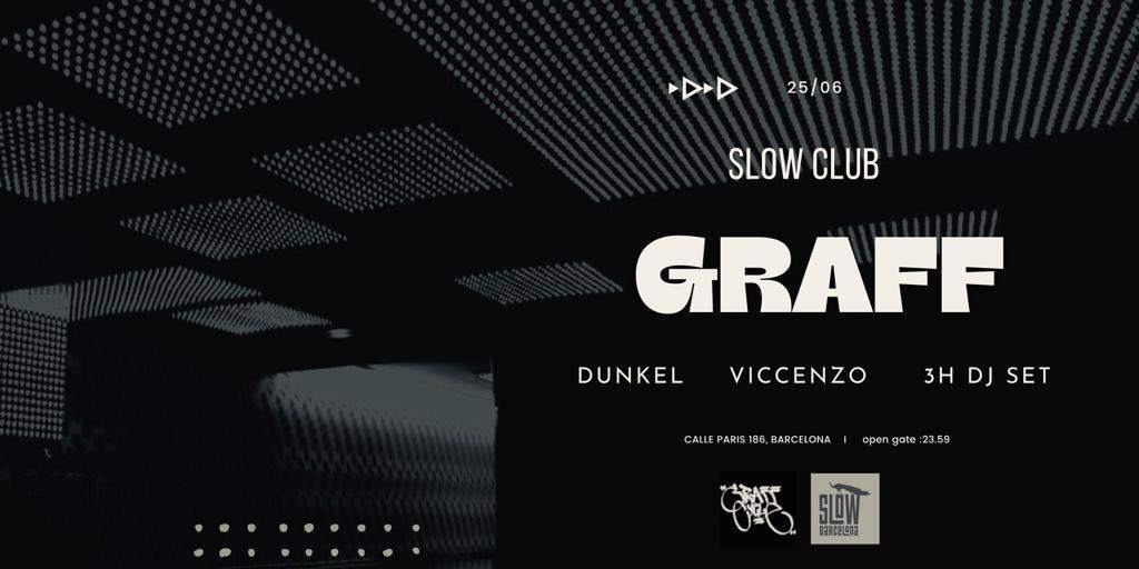Glamour Freaks presents Graff Cycle: Dunkel + Viccenzo - Página frontal