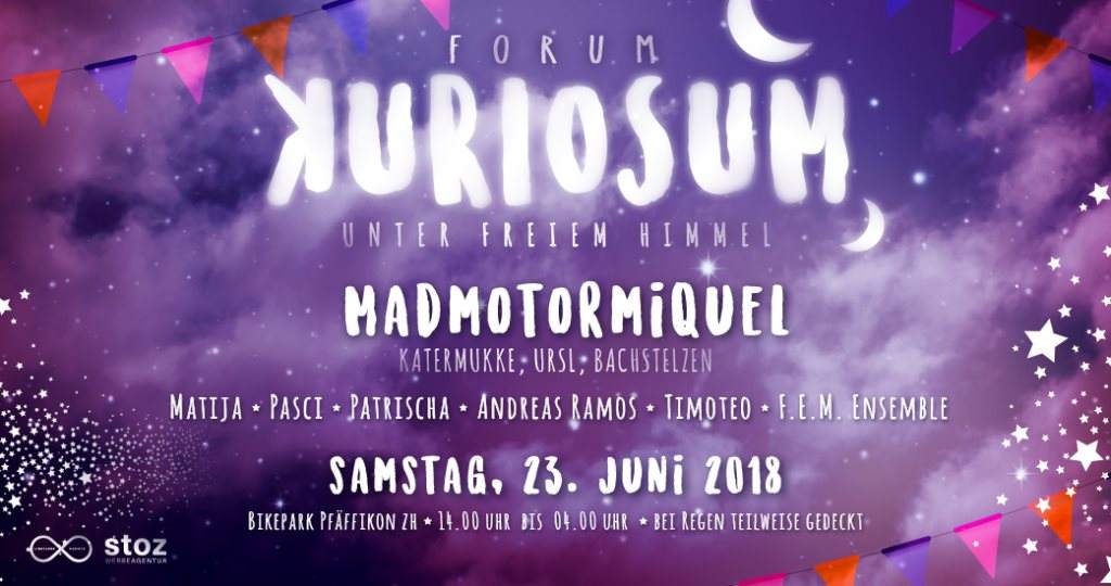 Forum Kuriosum - Unter Freiem Himmel - Página frontal
