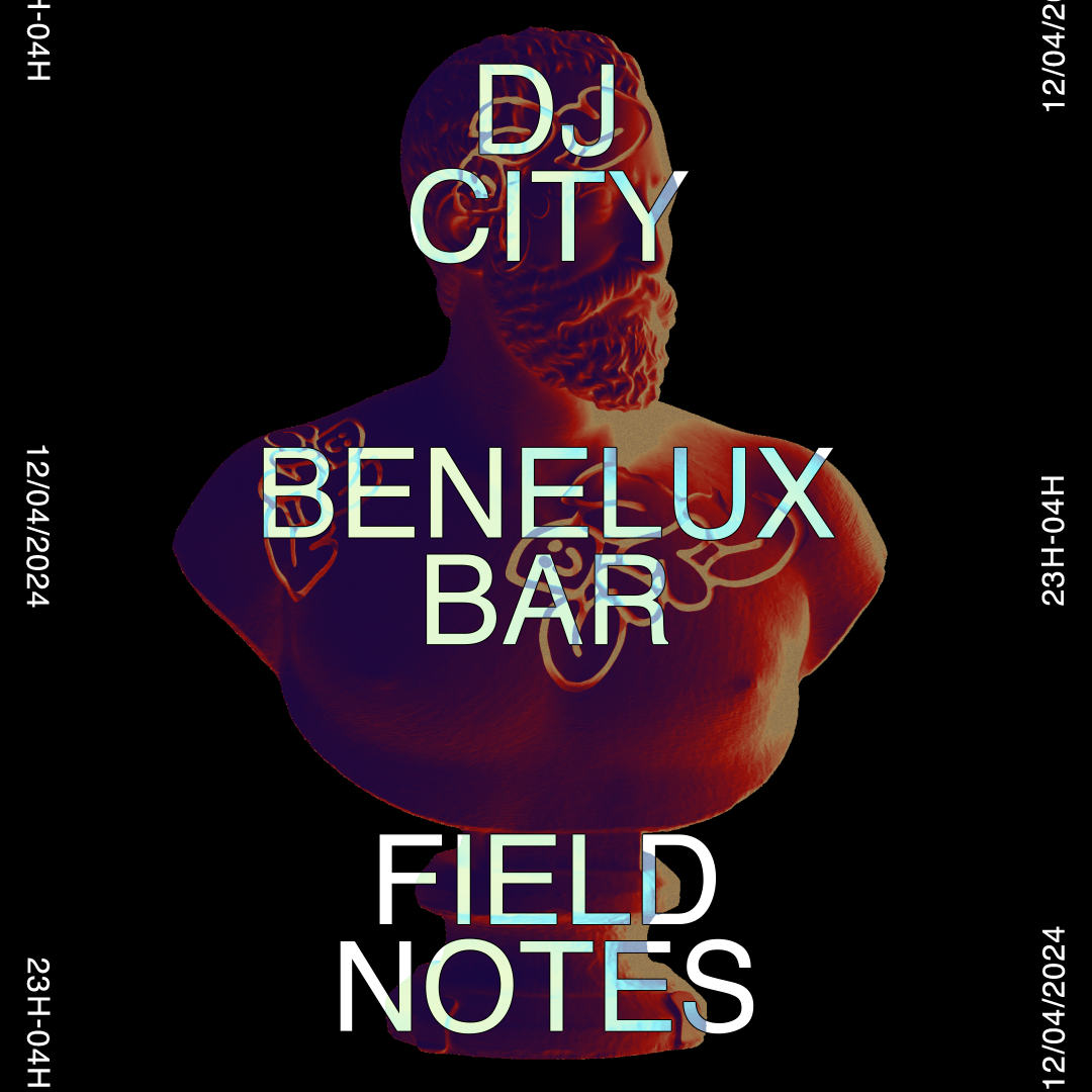 FIELD NOTES X DJ City - Página frontal