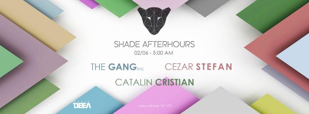Sunday Movement with The Gang(ro), Cezar Stefan, Catalin Cristian - Página frontal