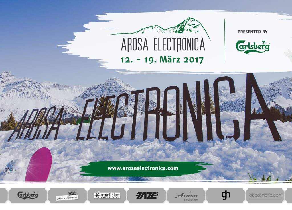 Arosa Electronica 2017 - フライヤー表