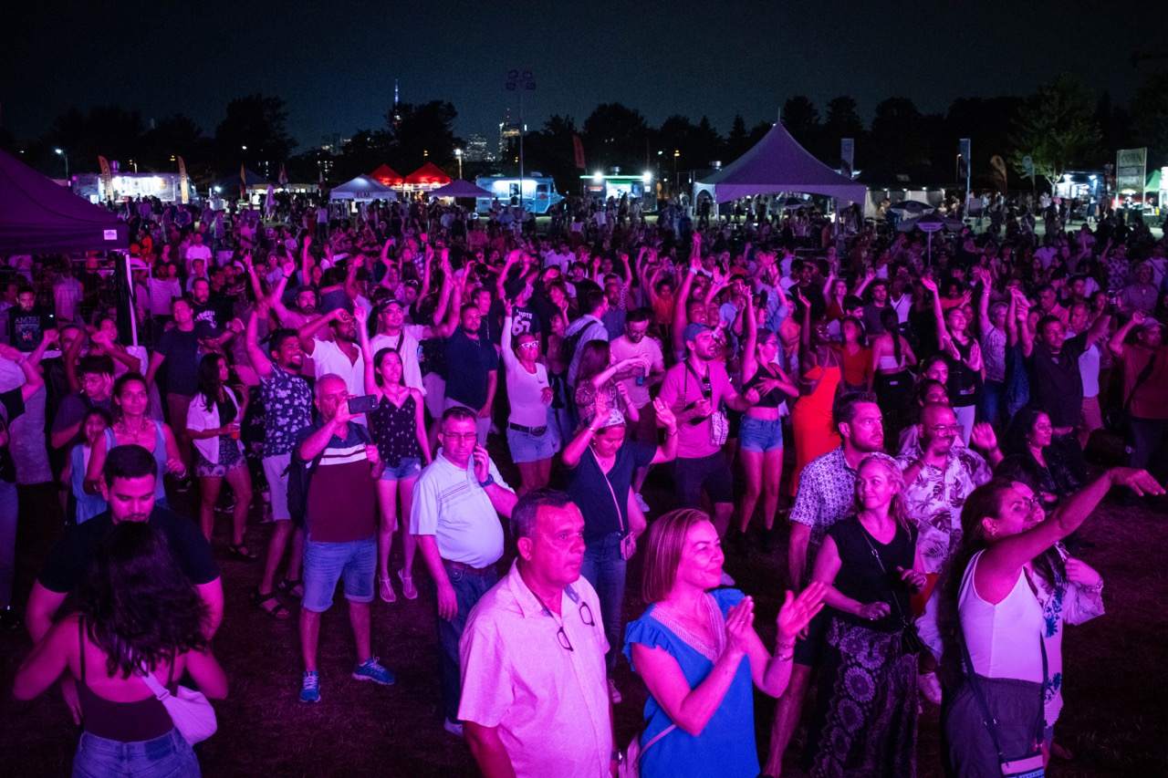 TD Salsa on the Beach em Woodbine Park, Toronto