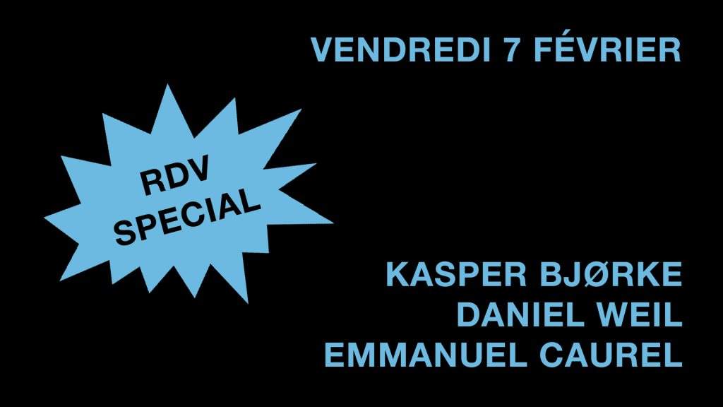 Garage x BLT: RDV Special Avec Kasper Bjorke, Daniel Weil et Emmanuel Caurel - Página frontal