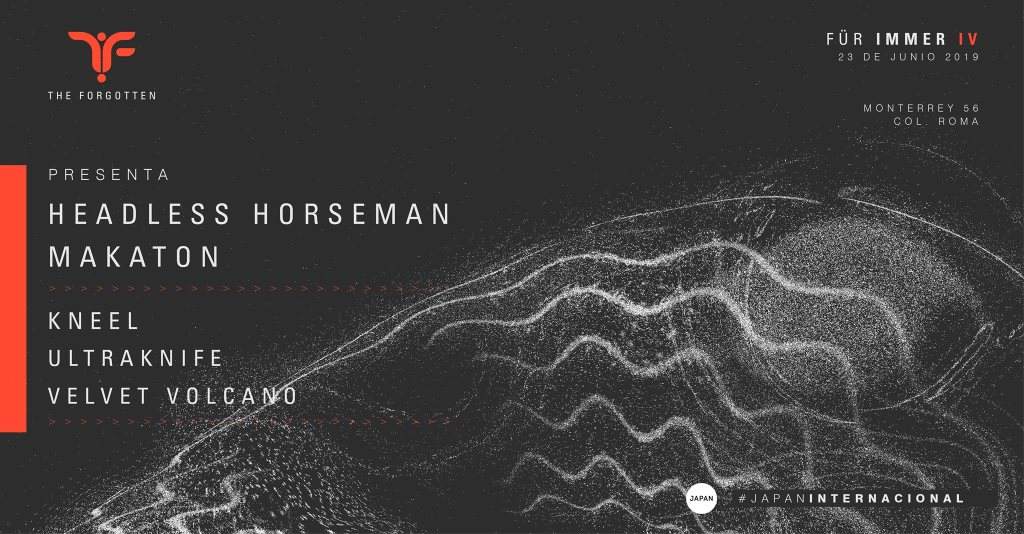 Für Immer IV With: Headless Horseman Makaton (Aniversario 8) - Página frontal
