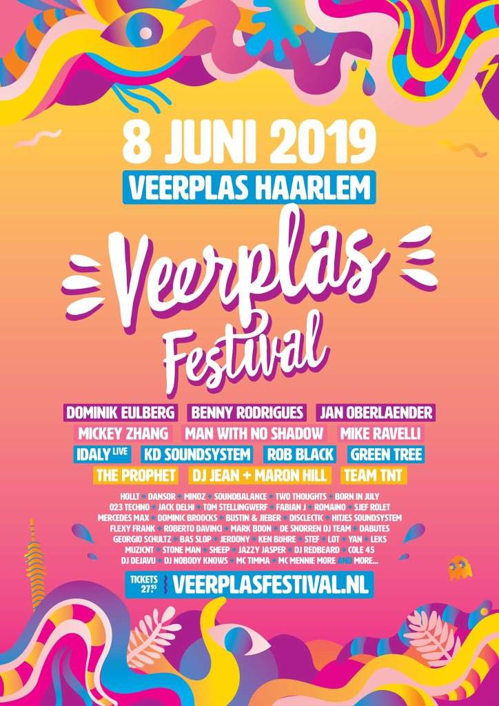 Veerplas Festival 2019 - Página frontal