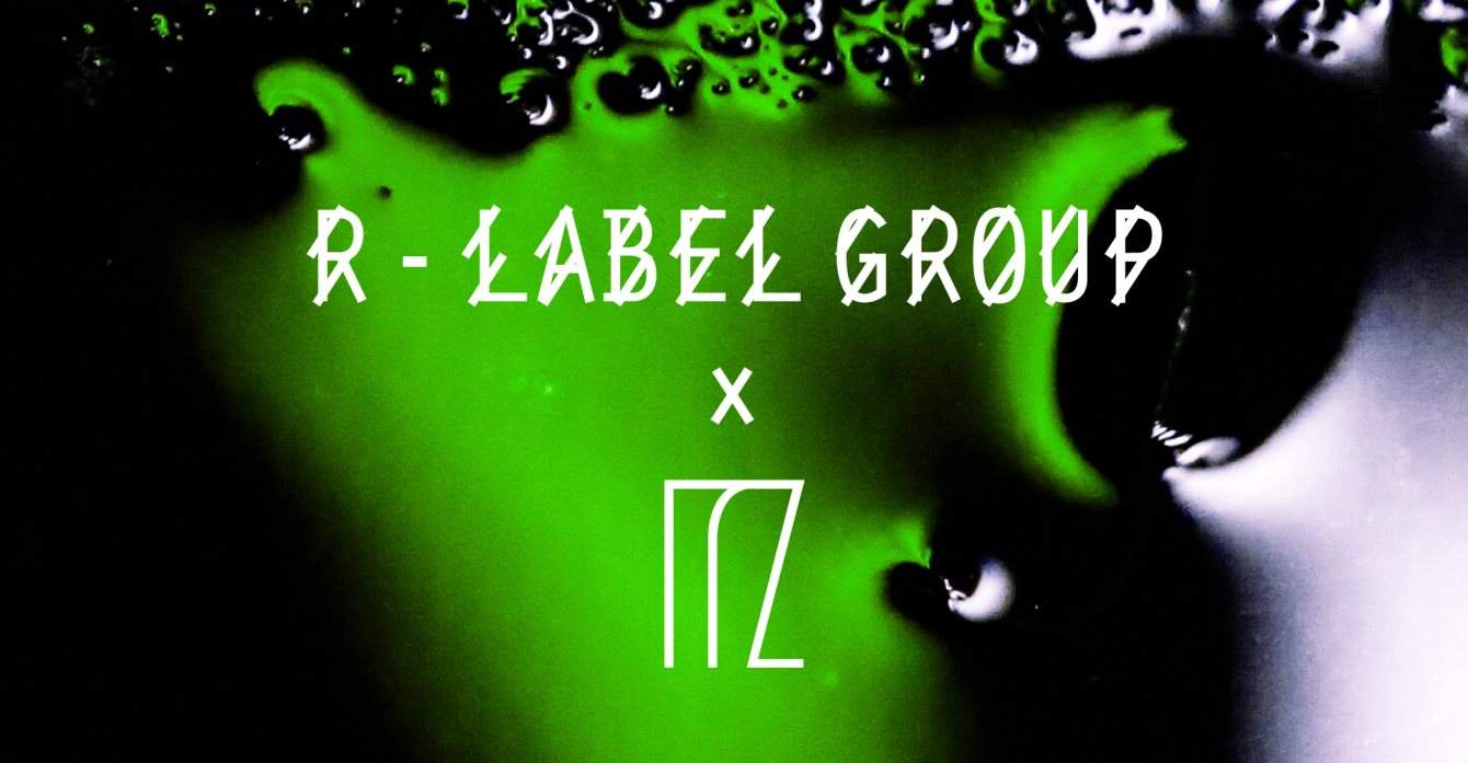 Clubnacht × R-Label Group - Página frontal