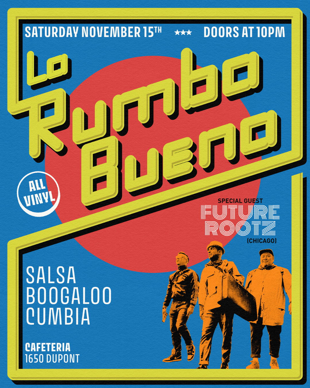 La Rumba Buena at Cafeteria, Toronto