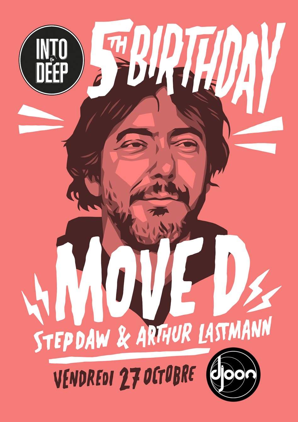 INTO THE DEEP: 5th Birthday with Move D - Página trasera