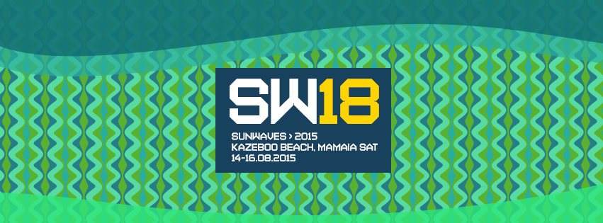 Sw18: Sunwaves Festival - Página trasera