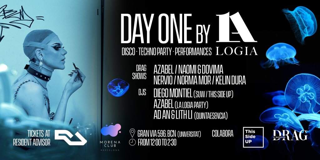 Day One by La Logia - フライヤー表