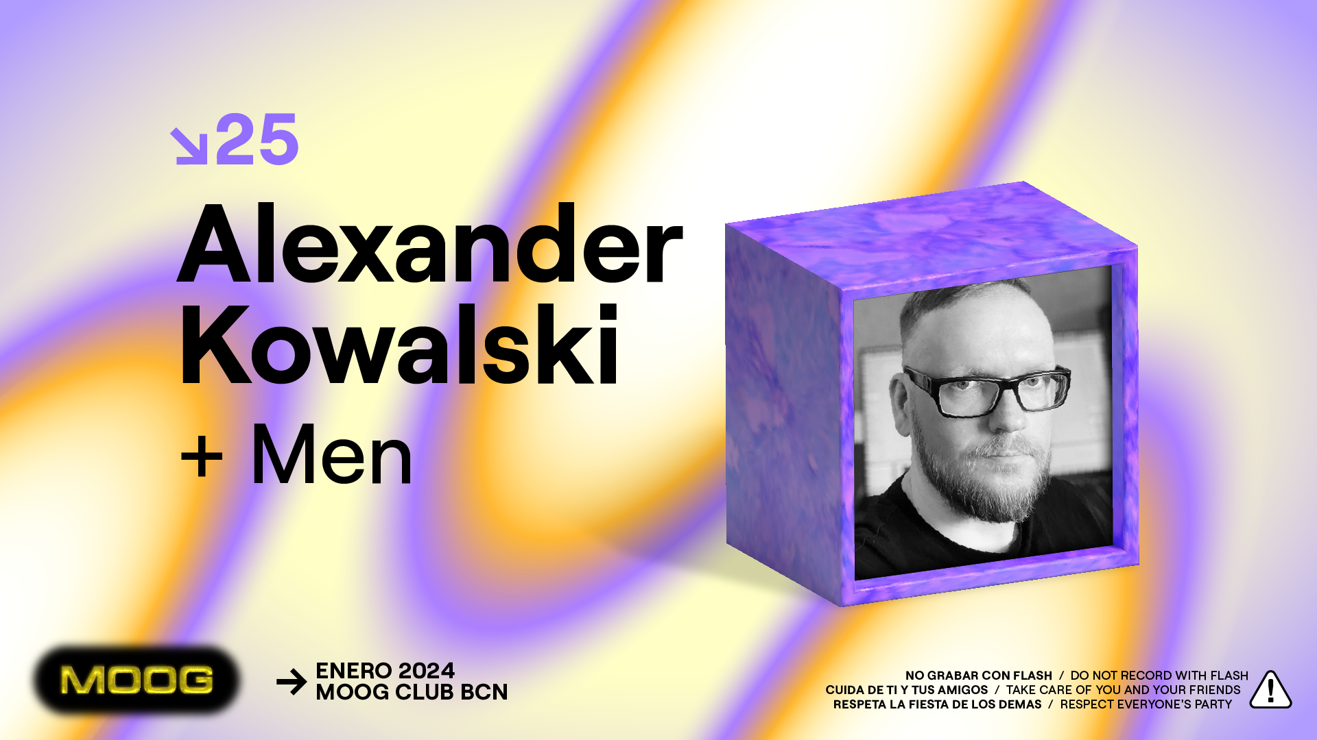 Alexander Kowalski + Men - Página frontal