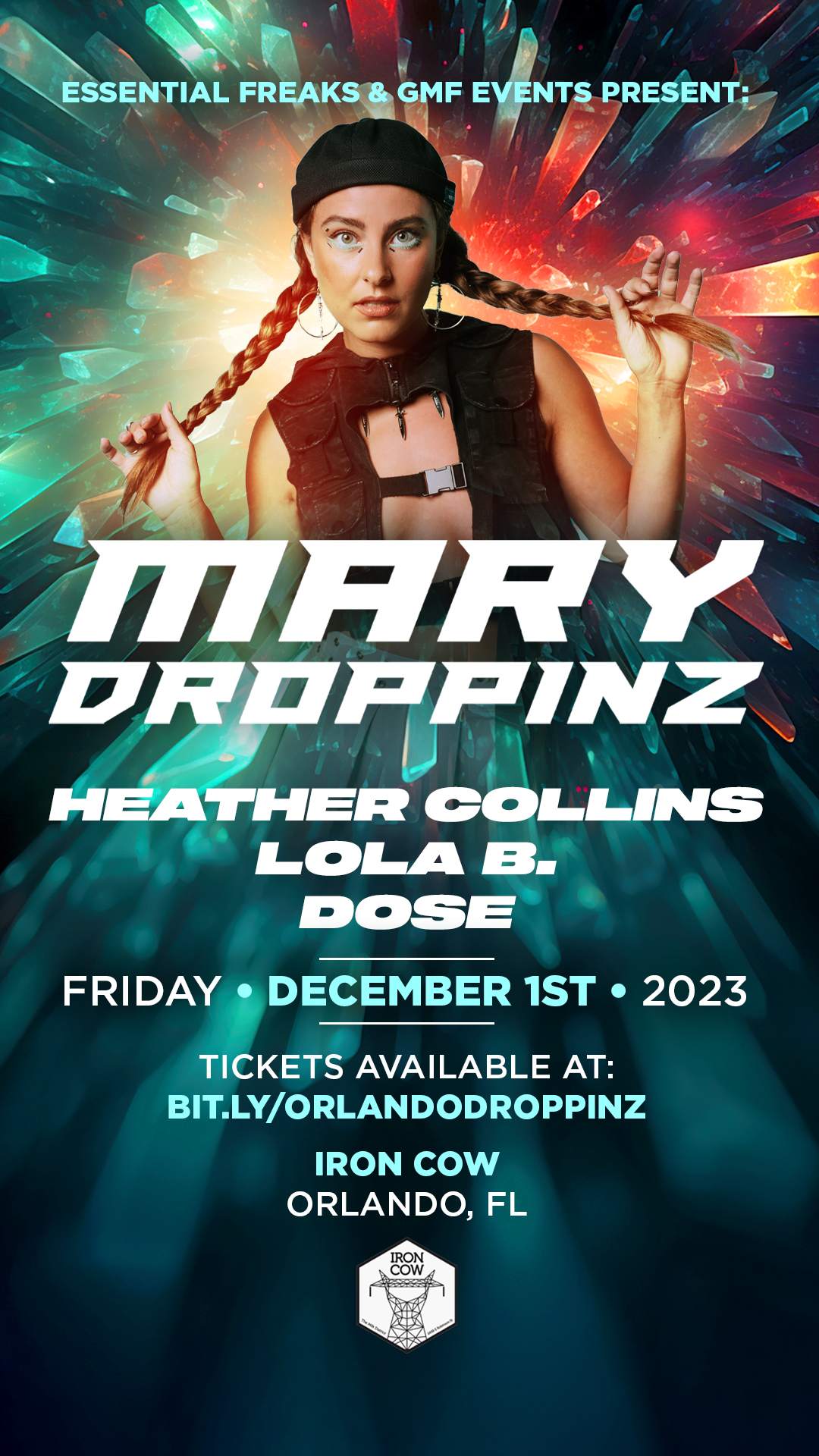 Mary Droppinz at Iron Cow, Orlando