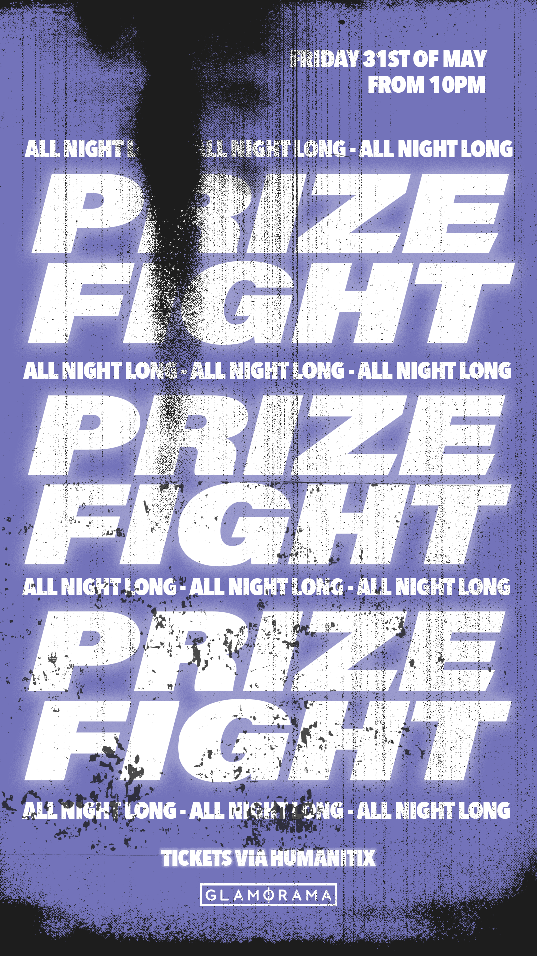 Prizefight All Night Long at Glamorama, Melbourne