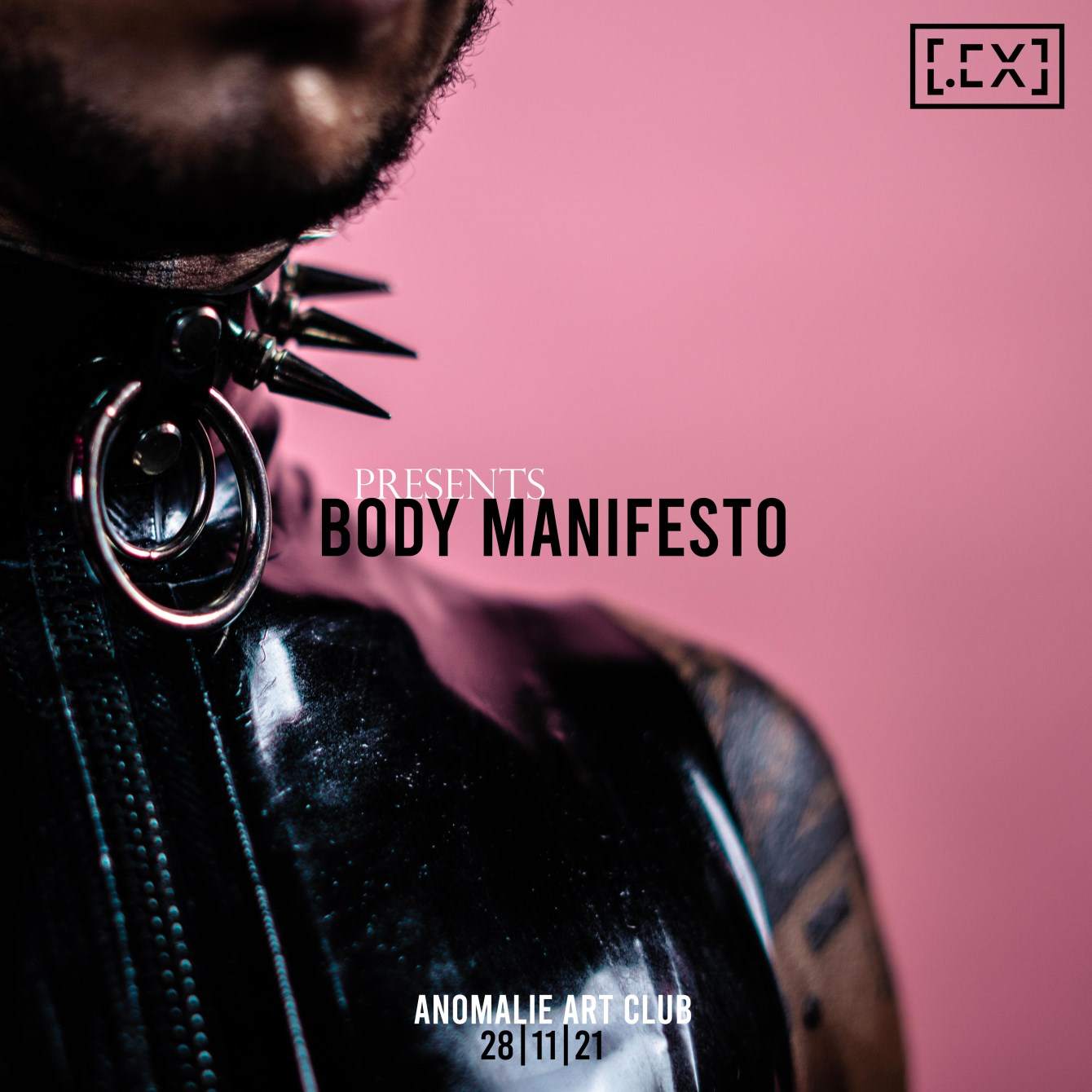 Sys.Ex presents: Body Manifesto with Insolate, Projekt Gestalten, Elad Magdasi and More - Página frontal