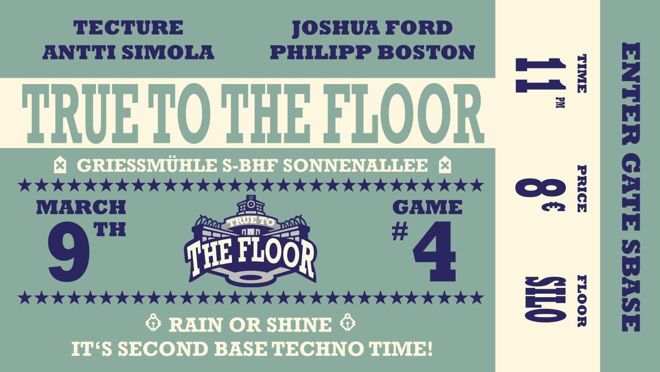 True To The Floor #4 - Página frontal
