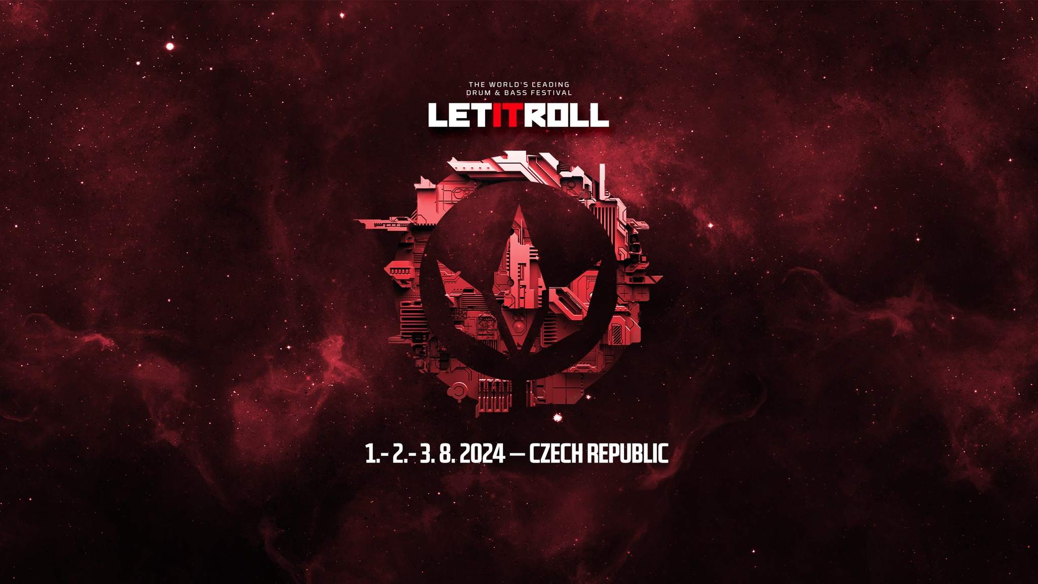 Let It Roll 2024 - Página frontal