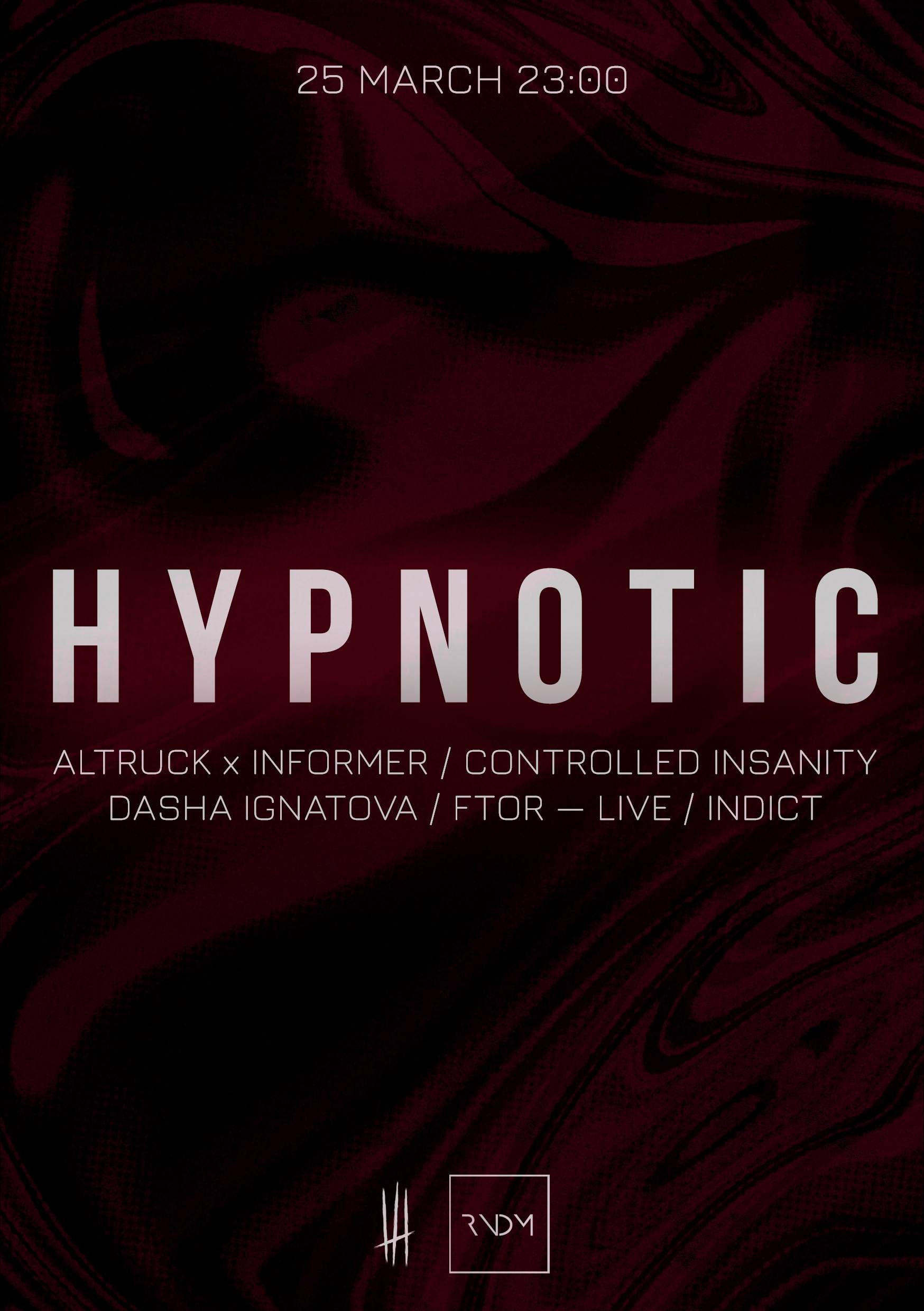 Hypnotic - Página frontal