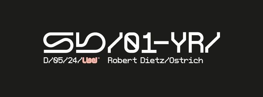 SB 1 YR: Robert Dietz - Ostrich - Página frontal