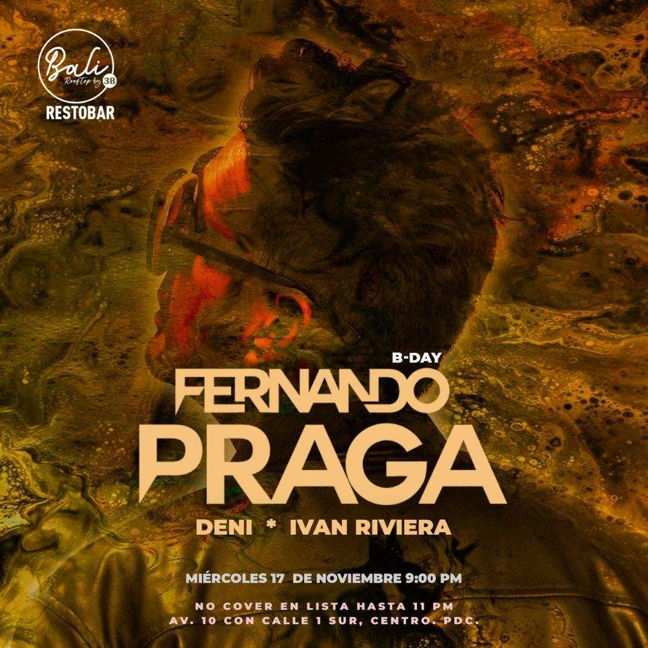 Fernando Praga AT Bali 3B - Página frontal
