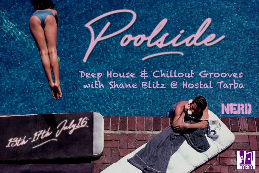 Poolside - フライヤー表