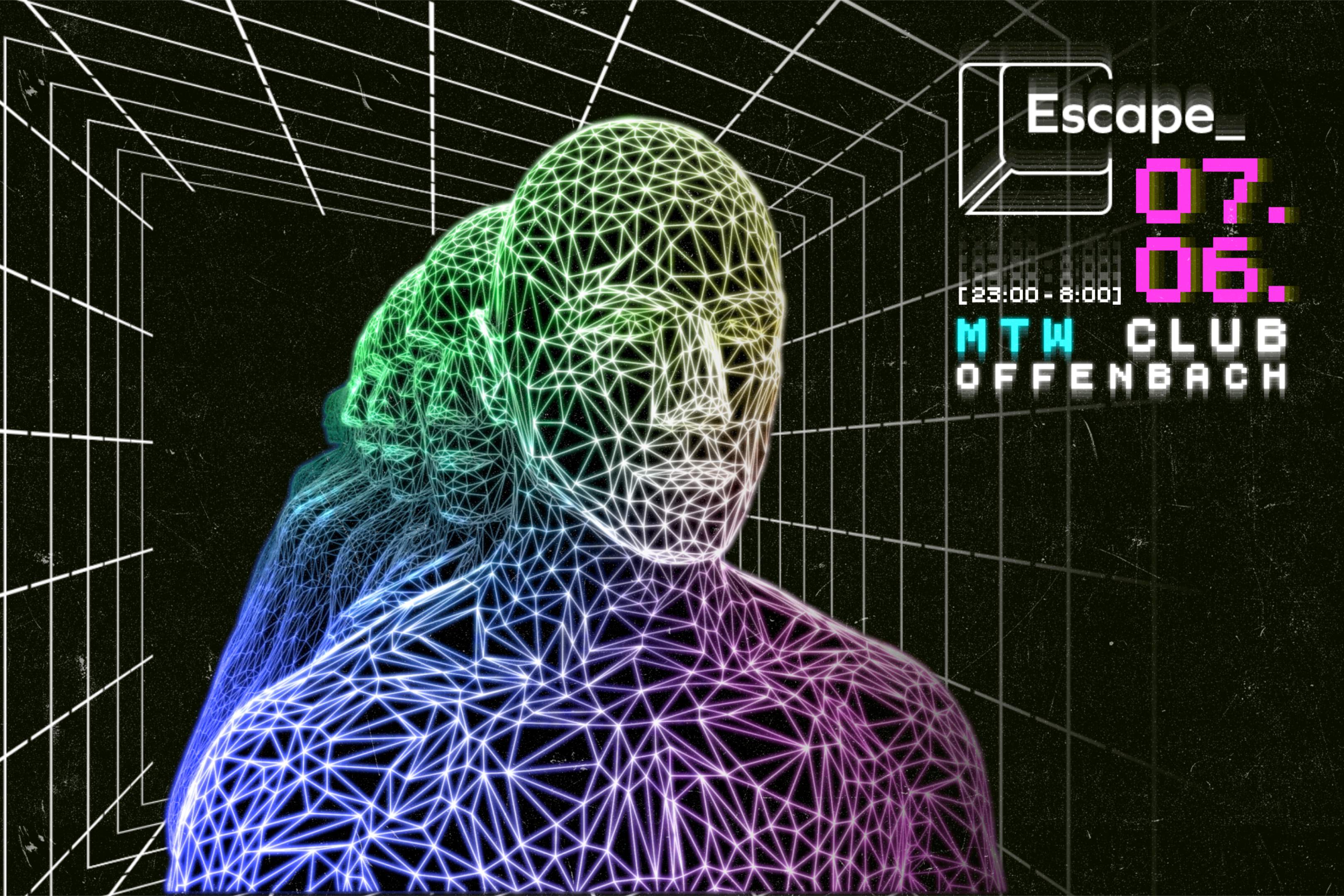 Escape mit Stan Christ at MTW, Frankfurt