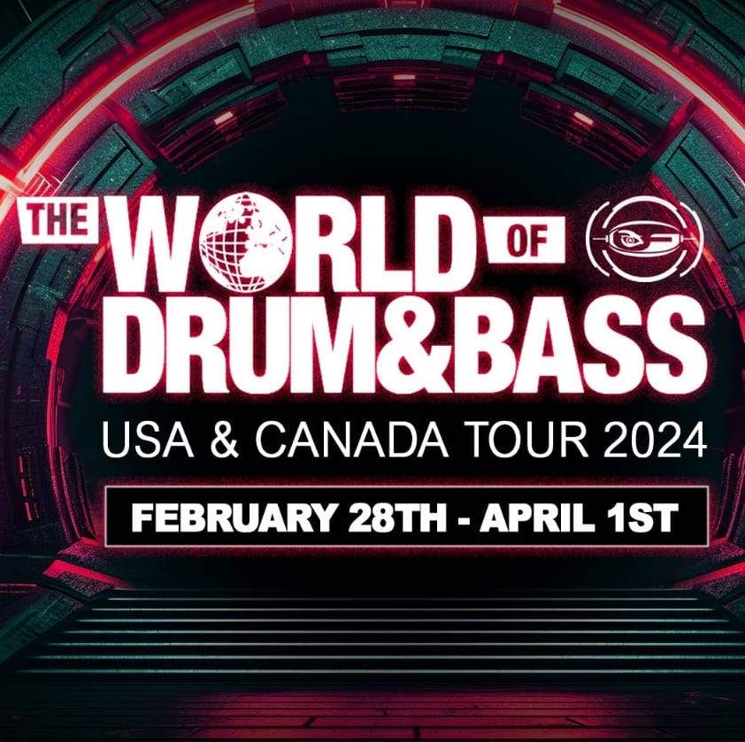 The World of Drum & Bass - Página frontal