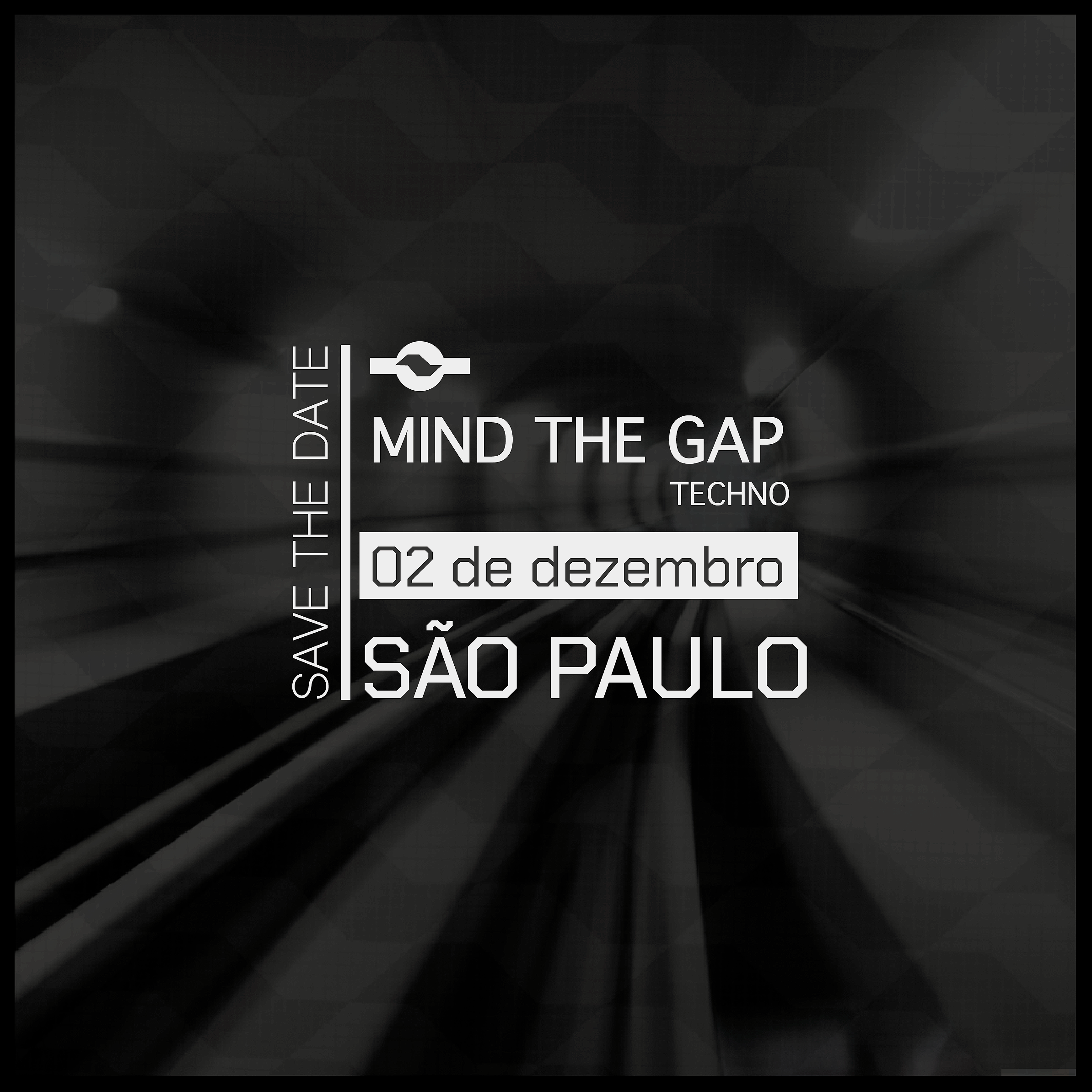 MIND THE GAP - São Paulo Tour #SP01 - Página frontal