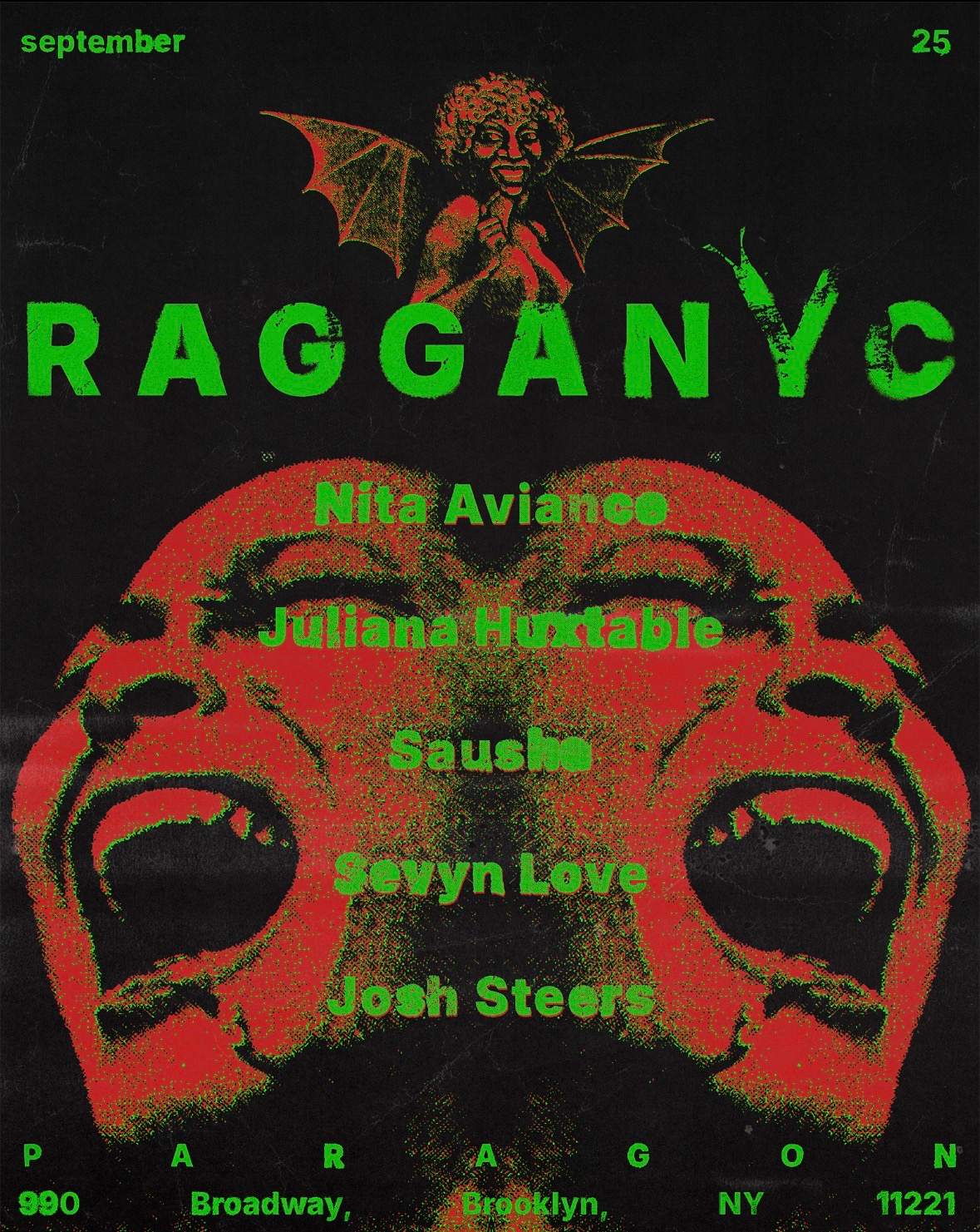 RAGGA NYC at Paragon, New York City