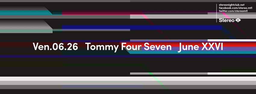 Tommy Four Seven - June Xxvi - Página frontal
