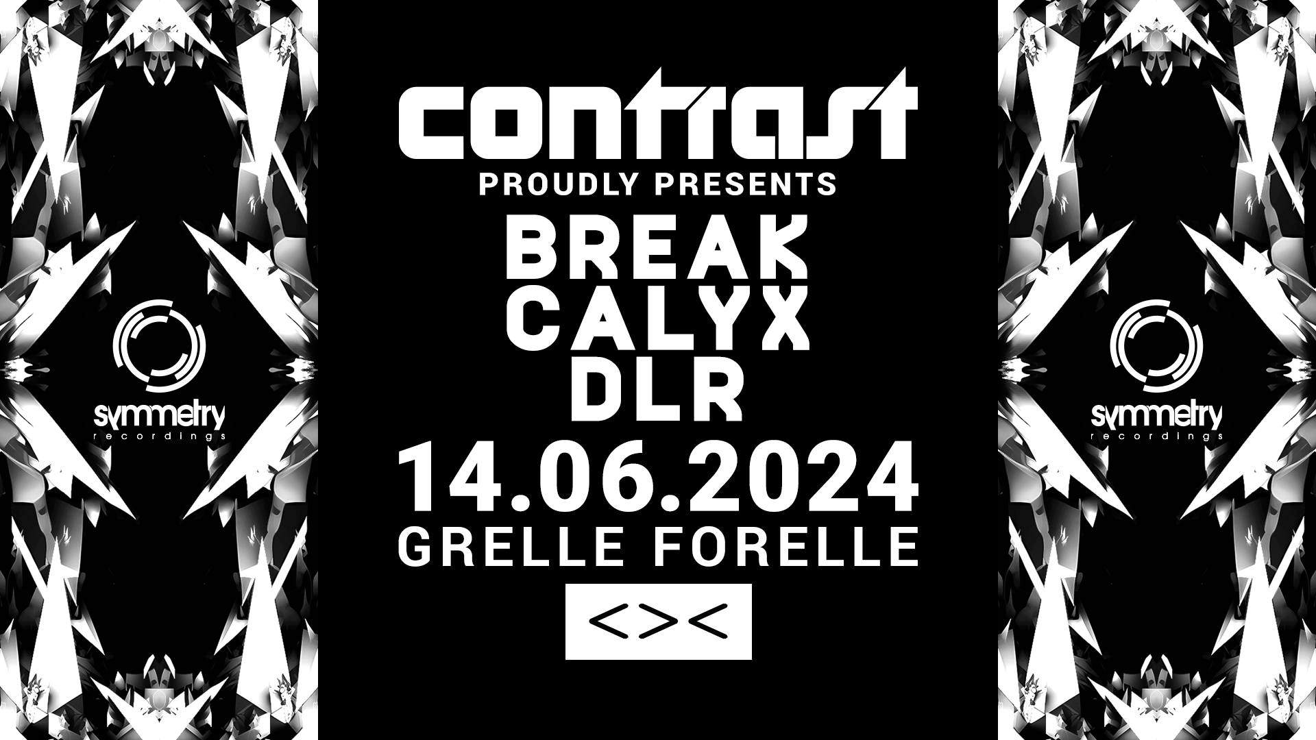 Contrast: Break, Calyx, DLR & More - Página frontal