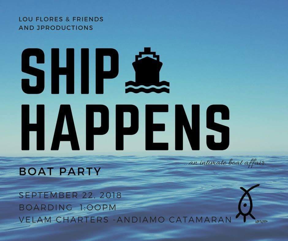 Ship Happends (Boat Party) - Página frontal