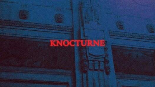 Knocturne: Somewhen - フライヤー表
