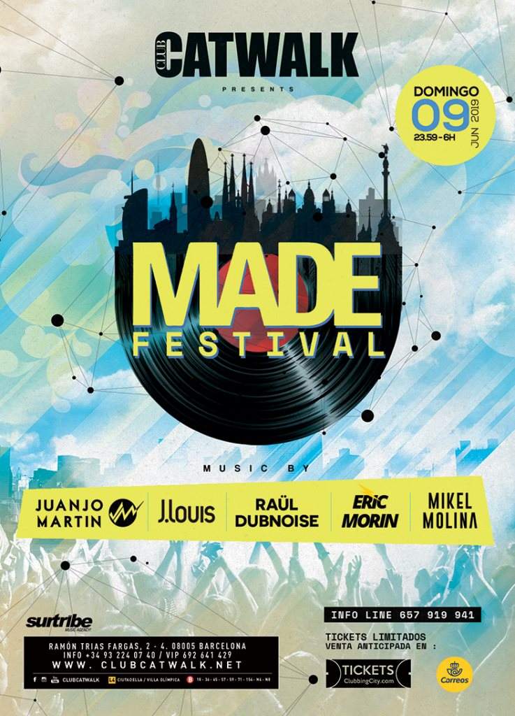 Made Remember Festival - フライヤー表
