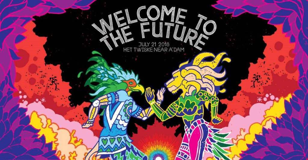 Welcome to the Future Festival 2018 - フライヤー表