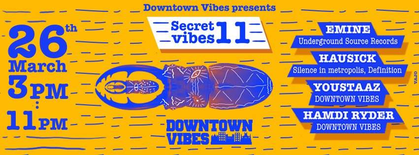 Secret Vibes #11 - フライヤー表