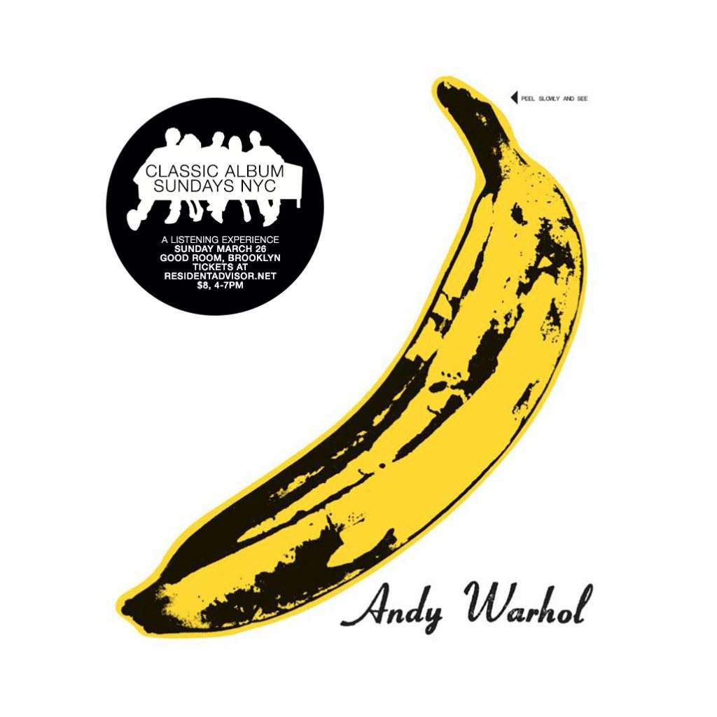 Velvet Underground 「Peel Slowly And See」